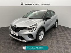 Gris Utilisé 2022 Renault Captur R.S. SUV | 18 990 € (Prix juste)