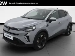 Gris Utilisé 2024 Renault Captur Techno SUV | 21 880 € (Prix cher)