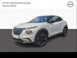 Blanc Utilisé 2024 Nissan Juke N-Connecta SUV | 25 790 € (Prix juste)