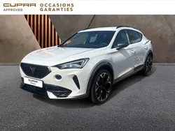 Blanc nevada métallisé Utilisé 2023 Cupra Formentor VZ SUV | 28 890 € (Prix juste)