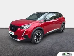 Rouge Utilisé 2023 Peugeot 2008 GTi SUV | 20 490 € (Prix juste)