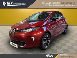 Rouge Utilisé 2018 Renault Zoe Intens Citadine | 8 594 € (Prix juste)
