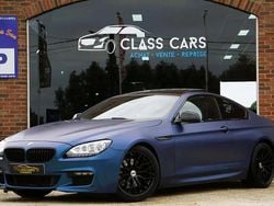 Bleu Utilisé 2012 BMW 640 Sport Line Coupé | 25 990 €