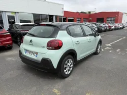 Bleu Utilisé 2019 Citroën C3 PureTech Citadine | 10 649 € (Bon prix)
