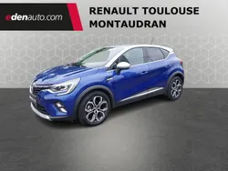 Bleu Utilisé 2021 Renault Captur Intens SUV | 18 900 € (Prix juste)