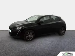 Noir Utilisé 2021 Peugeot 208 Business-Line Citadine | 11 490 € (Prix juste)