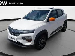 Blanc Utilisé 2022 Dacia Spring Comfort Plus Citadine | 9 890 € (Prix juste)