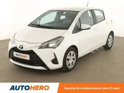 Blanc Utilisé 2019 Toyota Yaris Connect Style Citadine | 13 990 € (Bon prix)