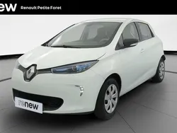 Blanc Utilisé 2019 Renault Zoe Life Citadine | 7 999 € (Bon prix)