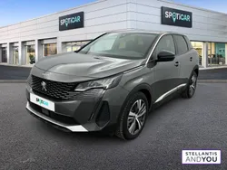 Gris Utilisé 2021 Peugeot 3008 Allure | 20 990 € (Super prix)