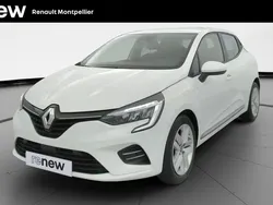Blanc Utilisé 2020 Renault Clio V Zen Citadine | 15 999 € (Prix assez cher)