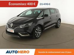 Noir Utilisé 2017 Renault Espace Intens Monospace | 21 090 €