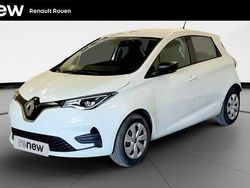 Blanc Utilisé 2021 Renault Zoe Life Citadine | 13 990 € (Prix juste)