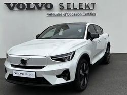 Blanc cristal metal Occasion 2025 Volvo EC40 SUV | 54 990 € (Prix cher)