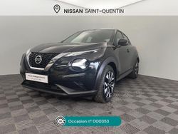 Noir Utilisé 2021 Nissan Juke Acenta SUV | 13 990 € (Prix juste)