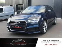 Bleu Utilisé 2019 Audi A3 Sport Citadine | 20 490 € (Prix juste)