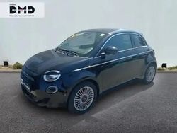 Onyx black pastel Utilisé 2023 Fiat 500e Style Citadine | 16 980 € (Bon prix)