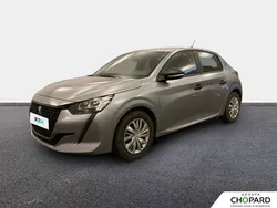 Gris Utilisé 2020 Peugeot 208 Citadine | 10 989 € (Bon prix)