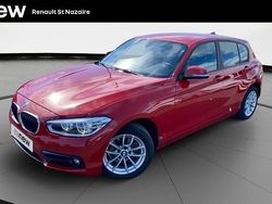 Rouge Utilisé 2017 BMW 116 Citadine | 15 990 € (Prix assez cher)
