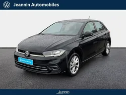 Noir Utilisé 2024 VW Polo S Berline | 23 990 € (Prix juste)