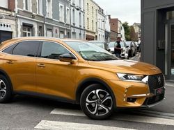 Jaune Utilisé 2020 DS Automobiles DS7 Crossback Grand Chic SUV | 22 990 € (Prix juste)