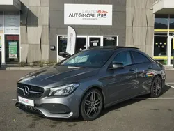 Gris Utilisé 2019 Mercedes CLA200 AMG Berline | 24 490 € (Prix juste)
