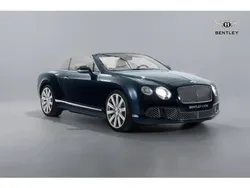 Bleu Utilisé 2012 Bentley Continental GT Convertible Cabriolet | 112 000 €