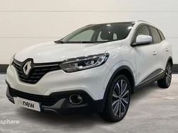 Blanc Utilisé 2017 Renault Kadjar Intens SUV | 12 999 € (Prix juste)