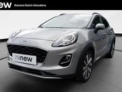 Gris Utilisé 2021 Ford Puma Titanium X SUV | 15 990 € (Prix juste)