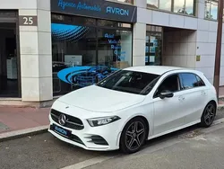 Blanc Utilisé 2018 Mercedes A180 AMG line Berline | 20 990 € (Prix juste)