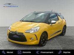 Jaune Occasion 2010 Citroën DS3 Sport Chic Berline | 6 990 € (Prix juste)