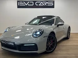 Gris Utilisé 2019 Porsche 911 Carrera S Chrono Coupé | 129 990 € (Bon prix)