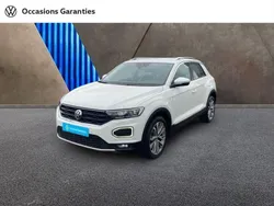 Blanc Utilisé 2019 VW T-Roc SUV | 19 490 € (Prix juste)