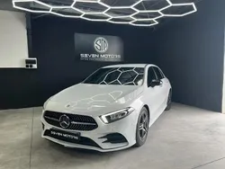 Blanc Utilisé 2022 Mercedes 200 AMG line Berline | 29 990 € (Prix juste)