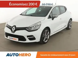 Blanc Utilisé 2015 Renault Clio IV GT Berline | 10 590 € (Bon prix)