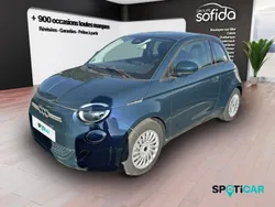 Blanc Utilisé 2022 Fiat 500e Action Berline | 13 899 € (Bon prix)