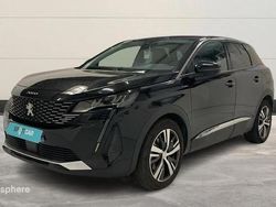 Noir Utilisé 2022 Peugeot 3008 Allure SUV | 22 999 € (Prix juste)