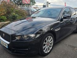 Noir Utilisé 2016 Jaguar XE Berline | 10 990 € (Super prix)