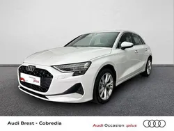 Blanc Utilisé 2024 Audi A3 Design | 29 990 € (Bon prix)