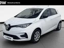 Blanc Utilisé 2022 Renault Zoe Equilibre Citadine | 16 790 € (Prix juste)