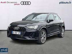 Noir mythe métallisé Occasion 2022 Audi Q3 S-Line SUV | 39 990 €