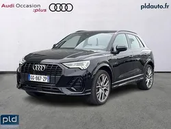 Noir mythe métallisé Utilisé 2022 Audi Q3 S-Line SUV | 39 990 €