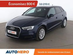 Bleu Utilisé 2017 Audi A3 Sportback Business Berline | 16 990 € (Prix juste)