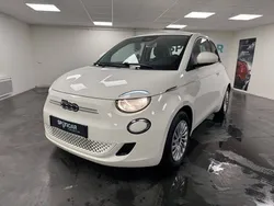 Blanc Utilisé 2022 Fiat 500e Action Citadine | 11 270 € (Bon prix)