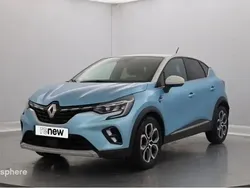 Bleu marine fume/blanc albatre Utilisé 2021 Renault Captur Intens SUV | 15 499 € (Prix juste)