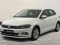 Blanc Utilisé 2020 VW Polo R-line Berline | 17 999 € (Prix juste)