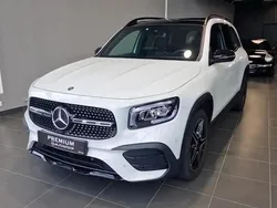Blanc Utilisé 2022 Mercedes GLB200 AMG line SUV | 41 990 € (Prix juste)