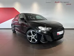 Noir mythe métallisé Utilisé 2023 Audi A1 Sportback S-Line Citadine | 33 330 €