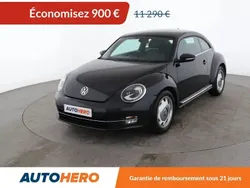 Noir Utilisé 2012 VW Beetle Berline | 10 190 € (Prix juste)