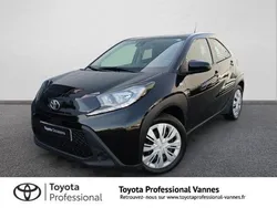 Noir Utilisé 2023 Toyota Aygo Citadine | 16 970 € (Prix juste)